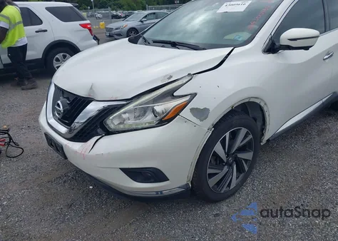 2017 Nissan Murano Platinum z USA, uszkodzony, nr VIN 5N1AZ2MH3HN175004